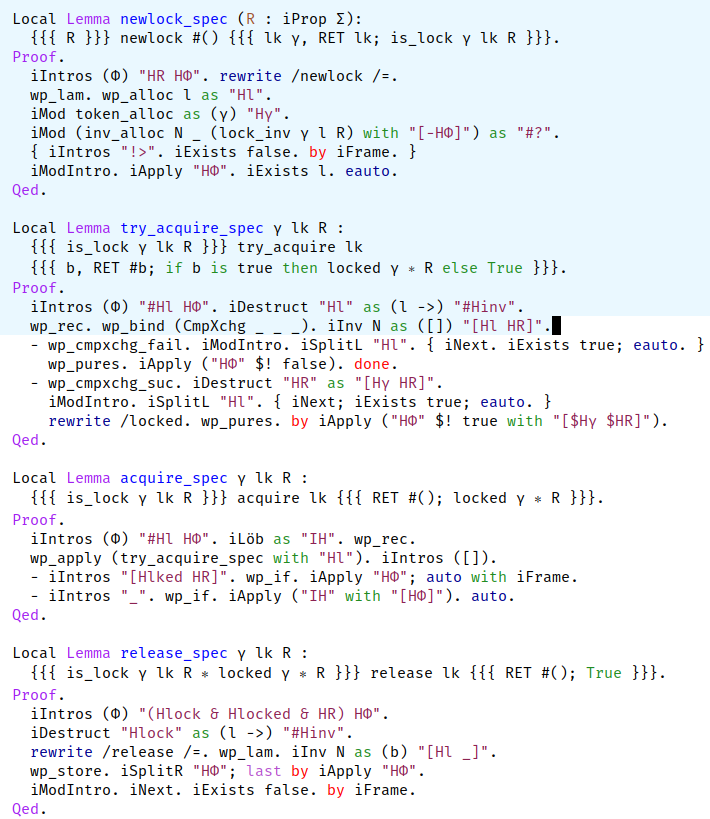 Iris Proof Script